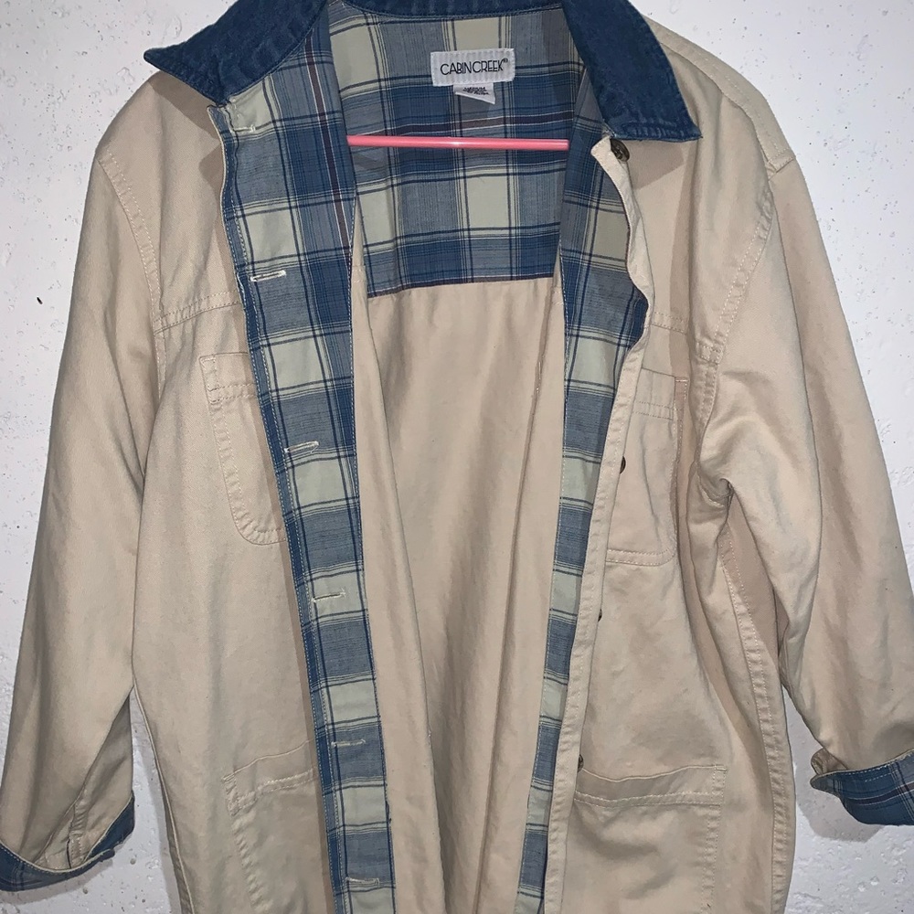 Over coat lightweight